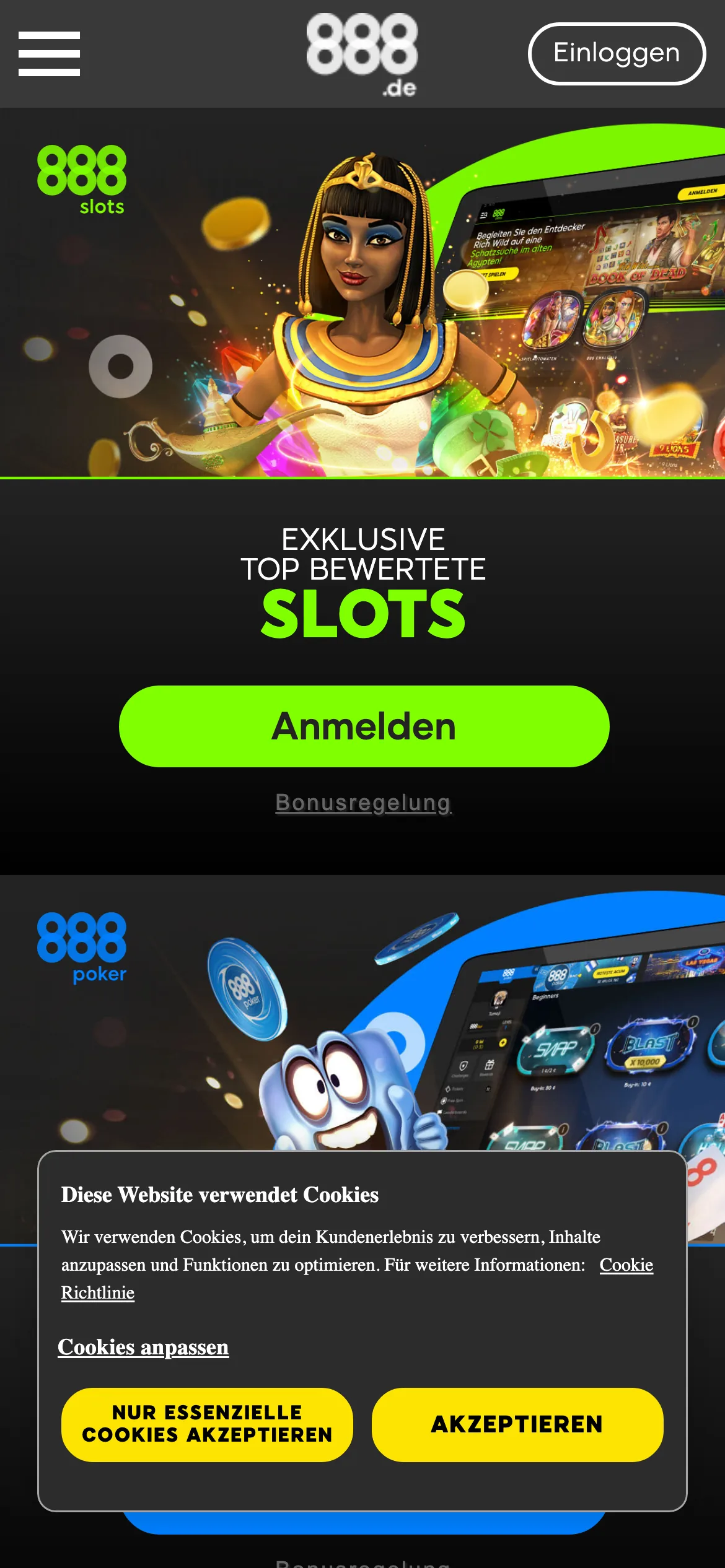 888slots — mobile-homepage