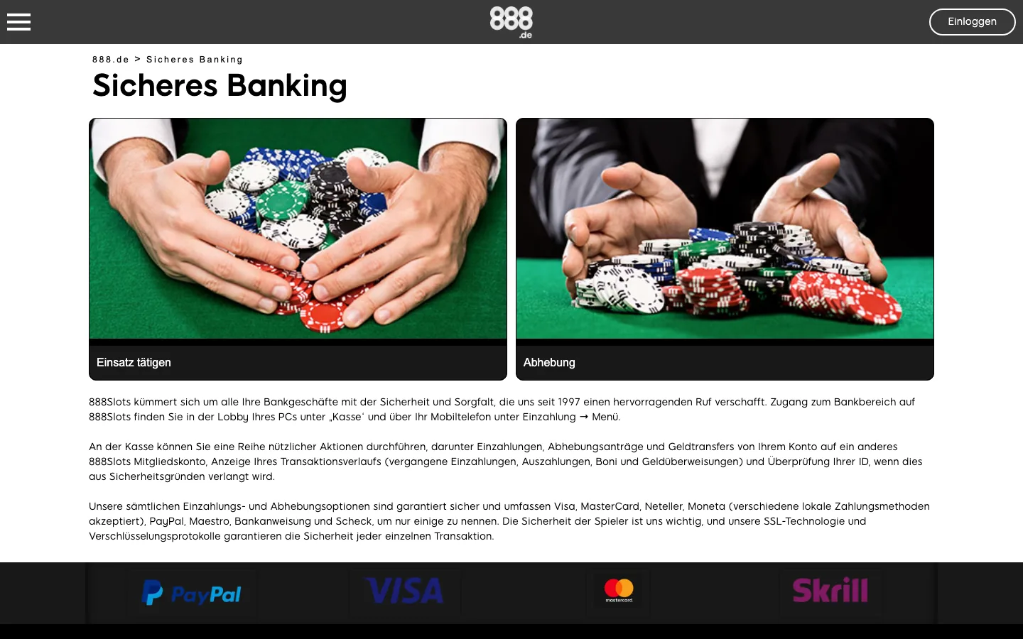 888slots — payment-page