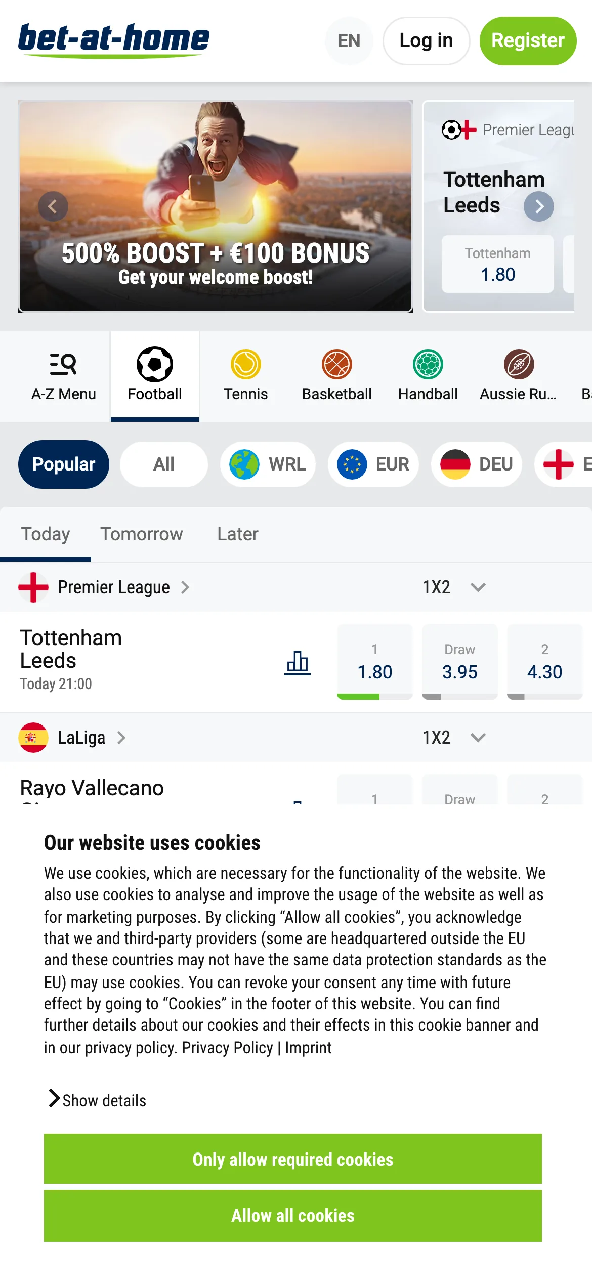 bet-at-home — mobile-homepage