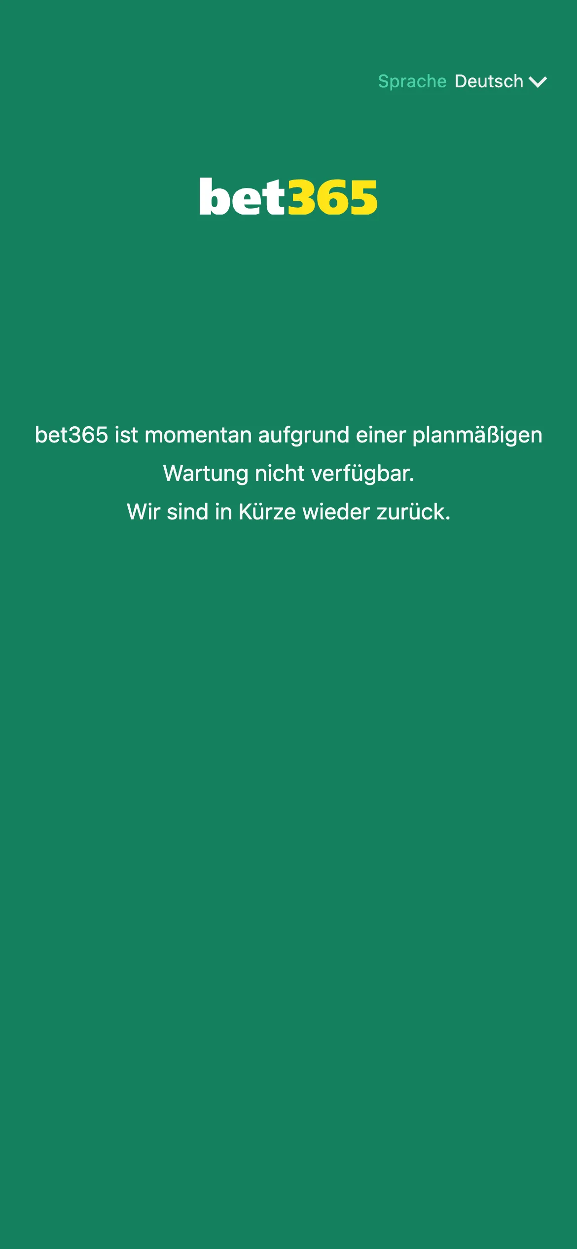 bet365 — mobile-homepage