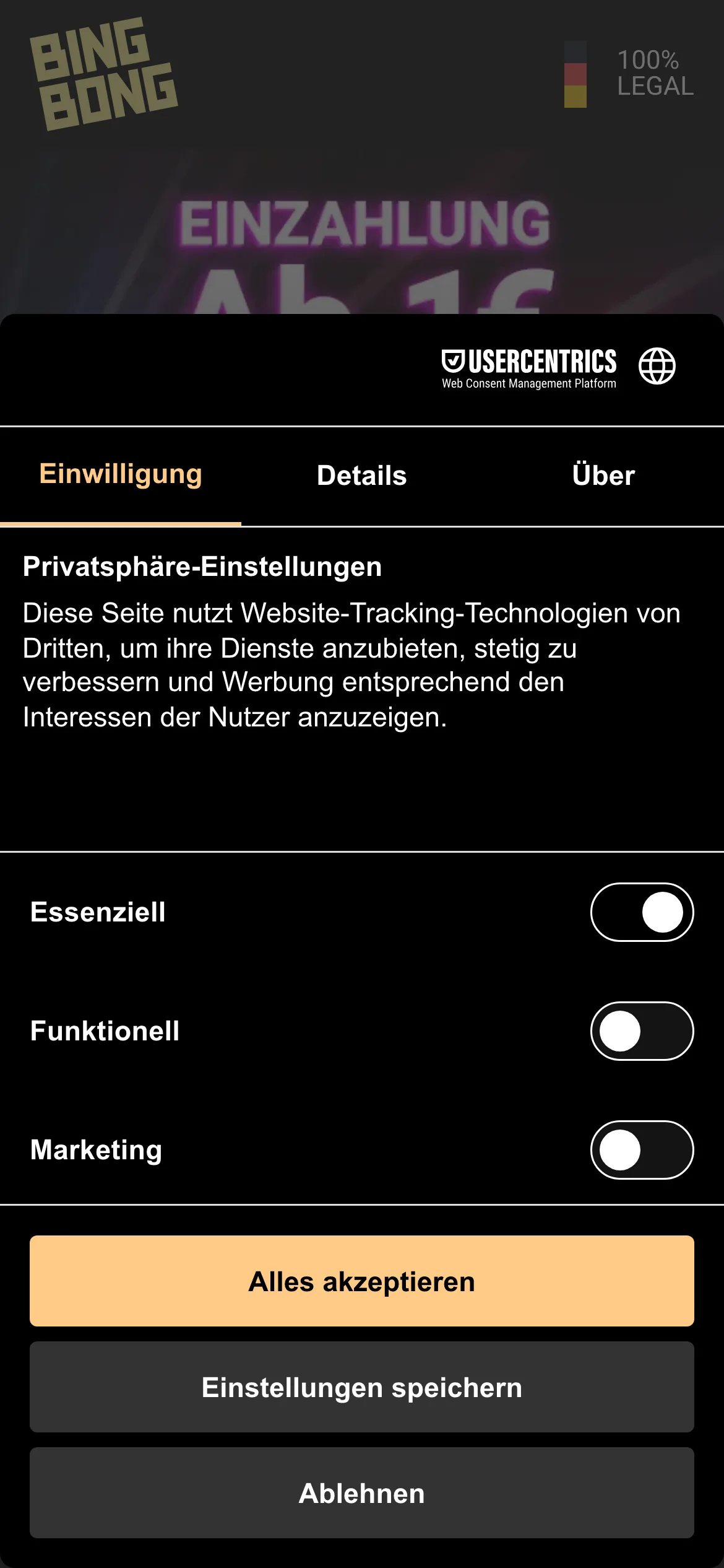 BingBong — mobile-homepage