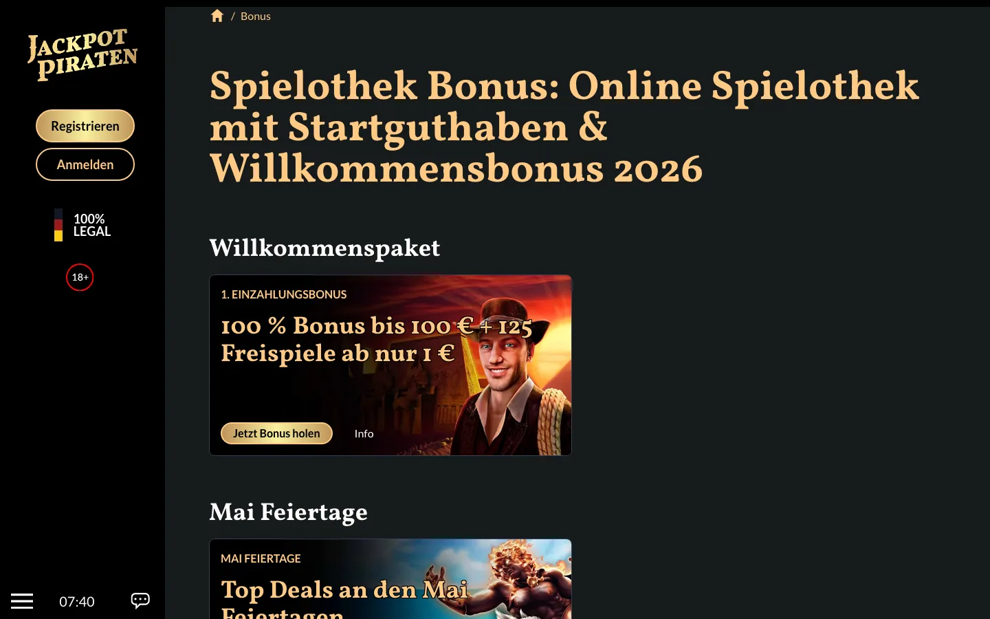 JackpotPiraten — payment-page