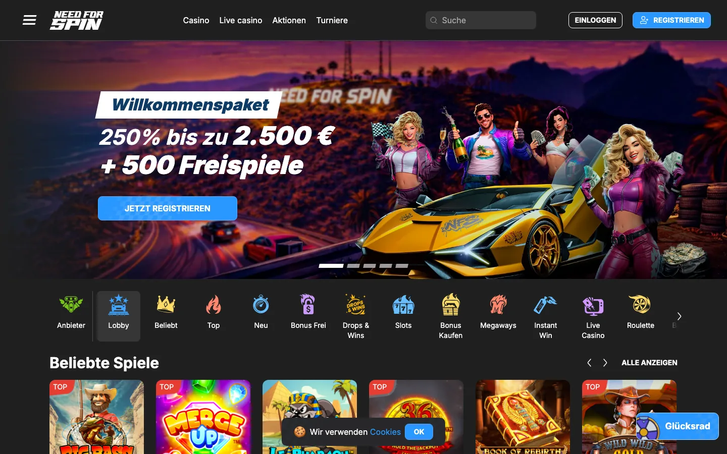 Need For Spin — hero