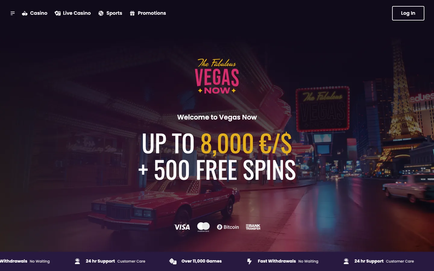 Vegas Now — hero
